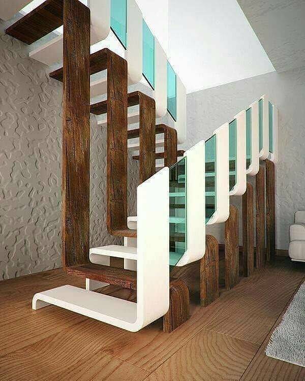 Лестница в доме: виды и идеи современного дизайна (40 фото) | дизайн и интерьер