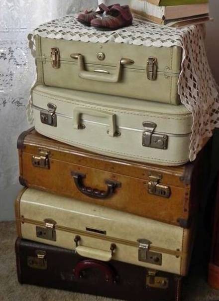 10+ способов переделки старого чемодана :: инфониак