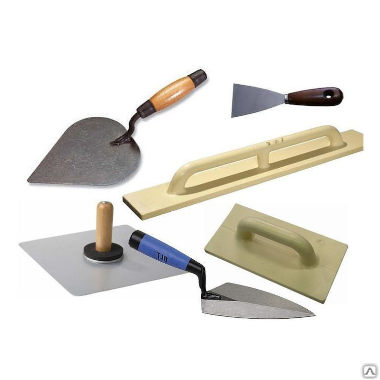 Какие виды инструментов используют для штукатурных работ?