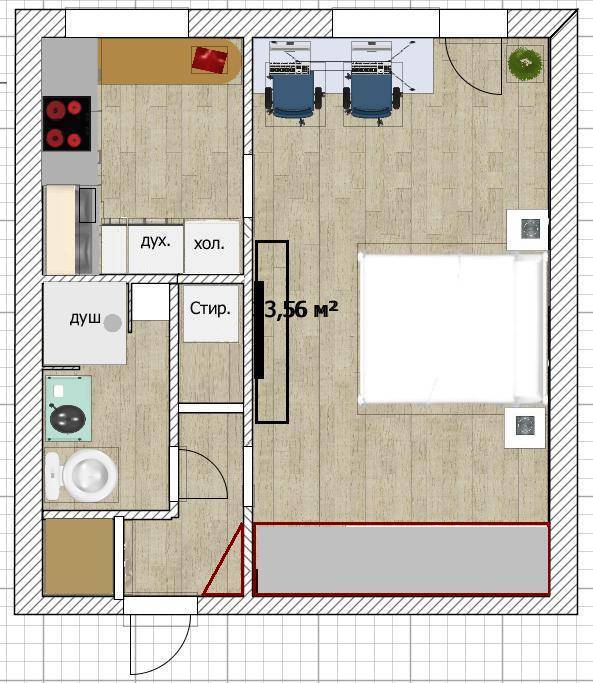 Согласование перепланировки кухни: как узаконить перенос в коридор или объединение с жилой комнатой?
