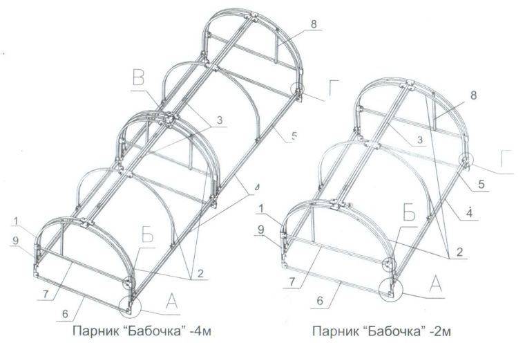 Как изготовить парник хлебница своими руками чертежи размеры фото