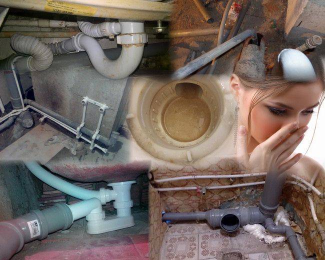 Запах канализации в квартире: как и чем устранить