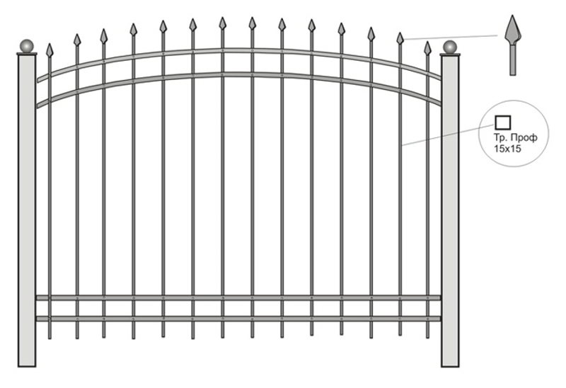 Забор из металла: изготовление своими руками, технические параметры, материал, виды, производители, преимущества и недостатки