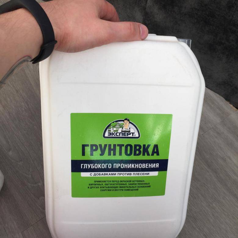 Грунтовка глубокого проникновения для бетона для внутренних работ: какую выбрать