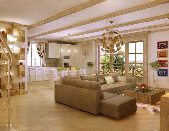 Дизайн гостиной в загородном доме: практичные идеи обустройства зала (135 фото). красивые интерьеры и планировки