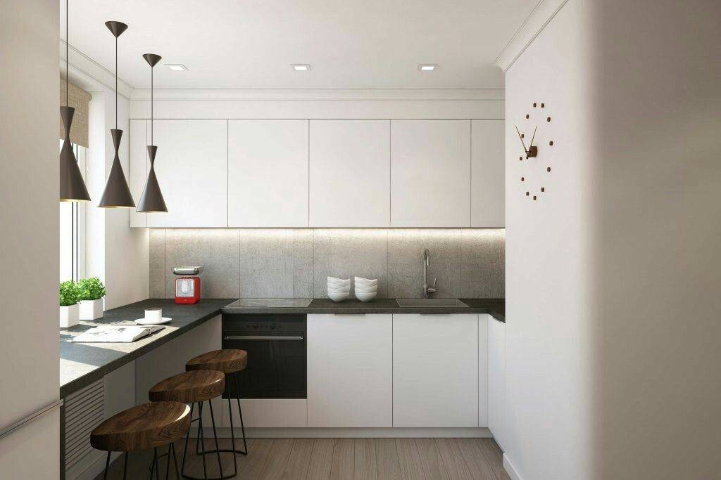 Дизайн кухни площадью 8 кв. метров: 90+ фото примеров и оригинальных идей оформления