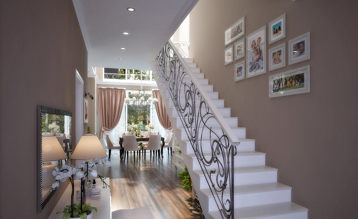 Лестница на второй этаж внутри частного дома: виды и оригинальные идеи дизайна