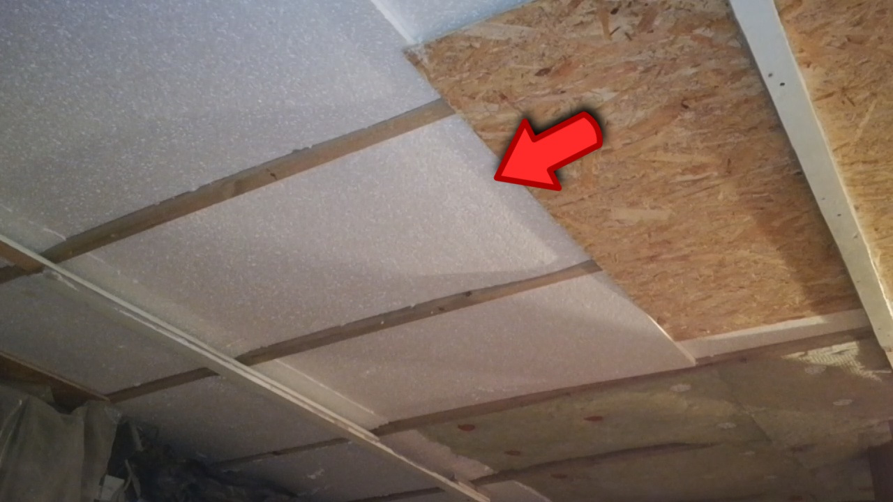 Потолок из осб плит и его отделка: подшивка чернового osb потолка, как и чем подшить черновой потолок, толщина плиты (видео)