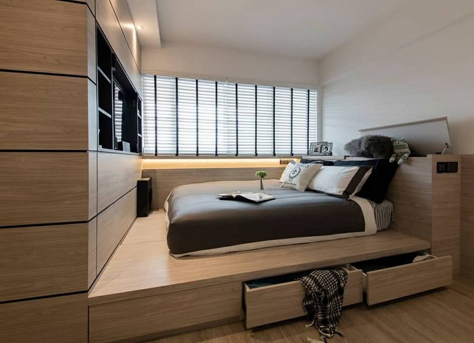 100 лучших идей дизайна: кровать-подиум для спальни на фото