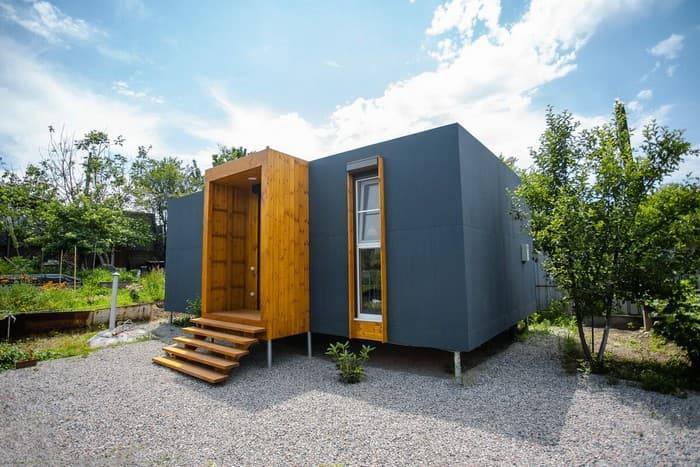 Маленькие дома для постоянного проживания: 100+ дизайн проектов 2020