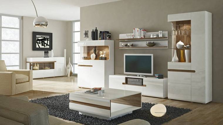 Преимущества модульной мебели для гостиной, разновидности конструкций