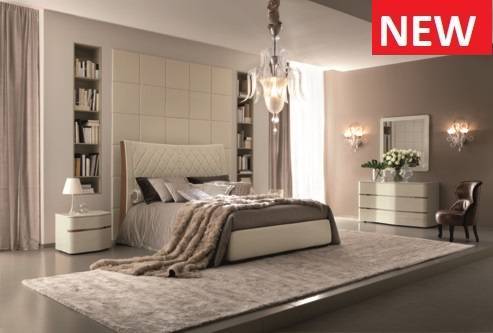 Мебель для спальни в современном стиле, основные элементы