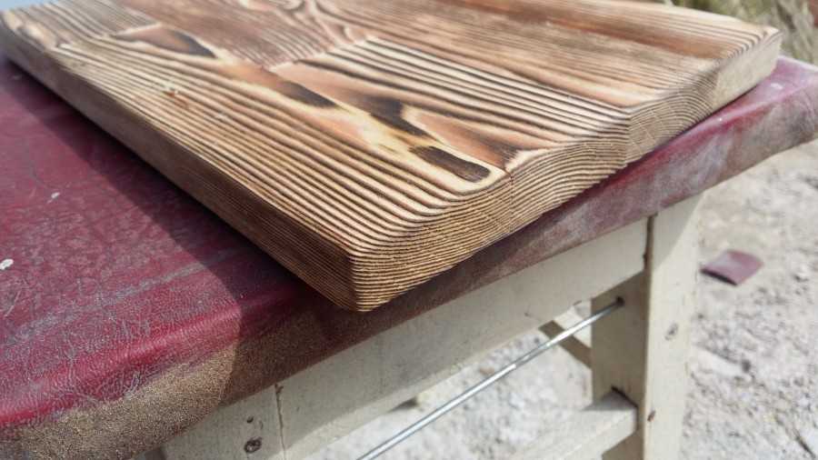 Браширование древесины своими руками | как придать эффект старения деревянным поделкам