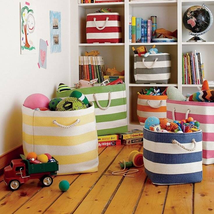 Стеллаж для игрушек в детскую комнату: шкафы для хранения, идеи организации (29 фото) | дизайн и фото