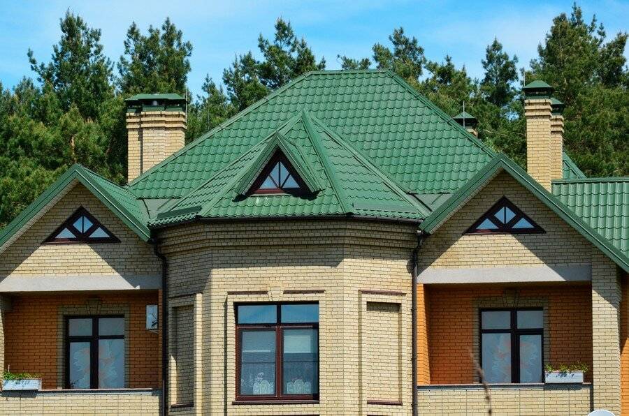 Дом с зеленой крышей (20 фото): разрушение 6 мифов | ah-vkusno.su