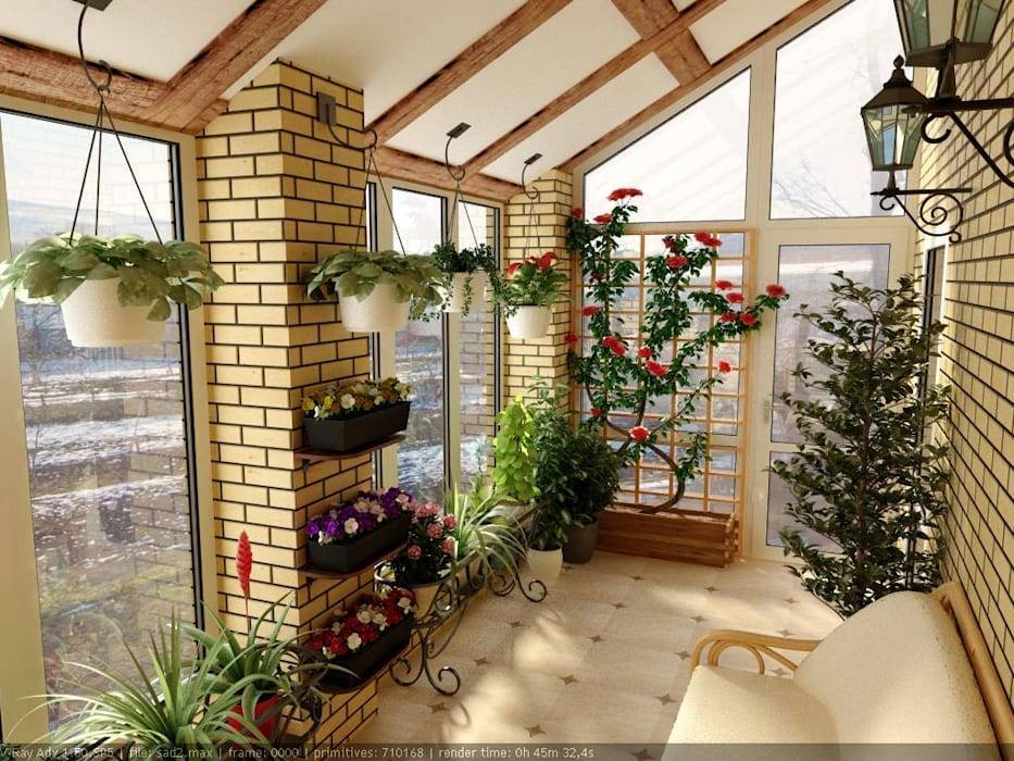 20 вдохновляющих идей оформления зимнего сада, который будет вас радовать круглый год