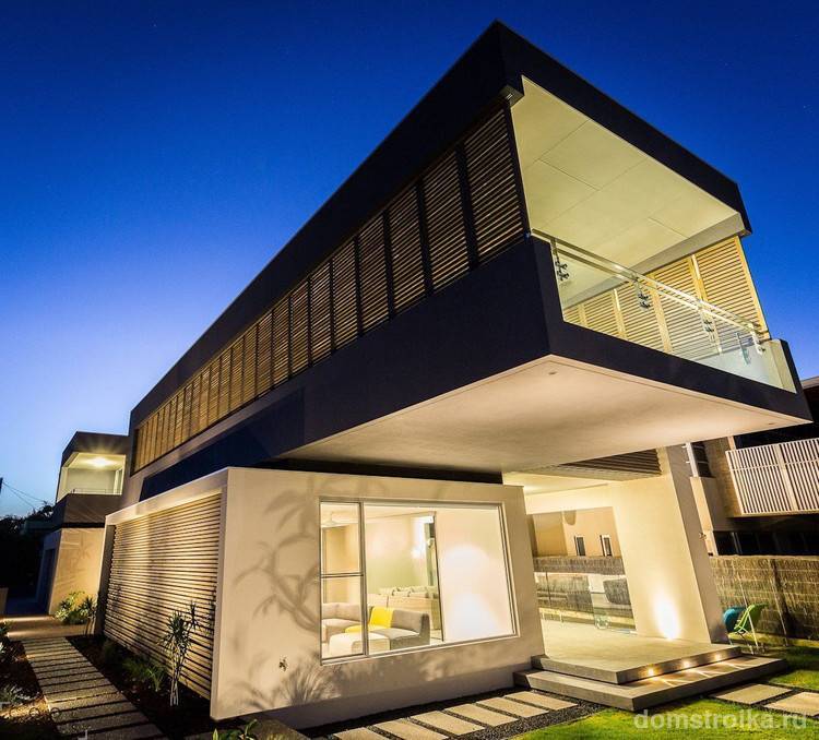 Дом в стиле хай-тек: топ-100 фото лучших дизайнерских проектов с описаниемварианты планировки и дизайна
