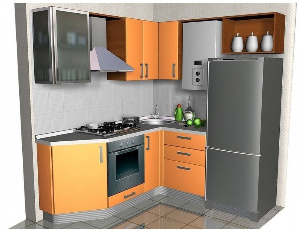 Маленькая кухня 4-5 кв. м. - дизайн при крошечном метраже (52 фото)кухня — вкус комфорта