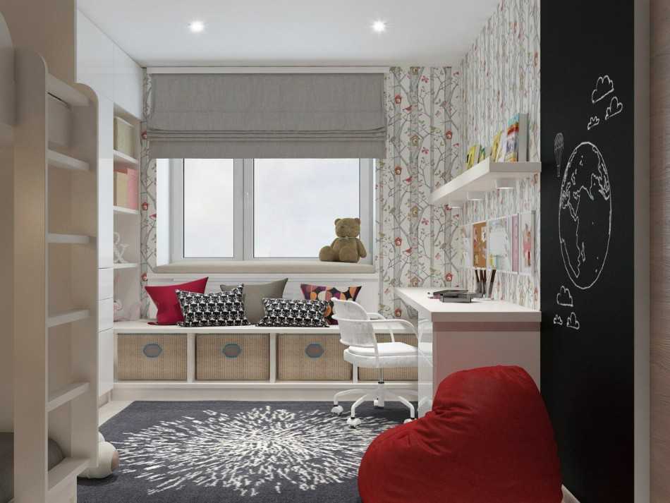 Маленькая детская комната: правила зонирования и интерьерные решения для небольших детских комнатварианты планировки и дизайна