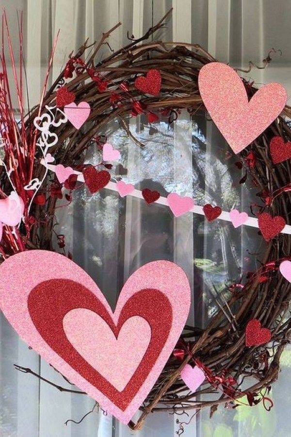 Лёгкие украшения на день святого валентина. несколько интересных способов оформления помещений и праздничного стола