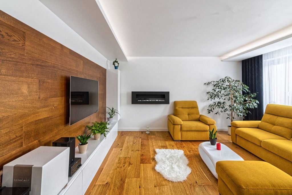 Дизайн интерьера гостиной: выбор стиля, цветовой гаммы и мебели