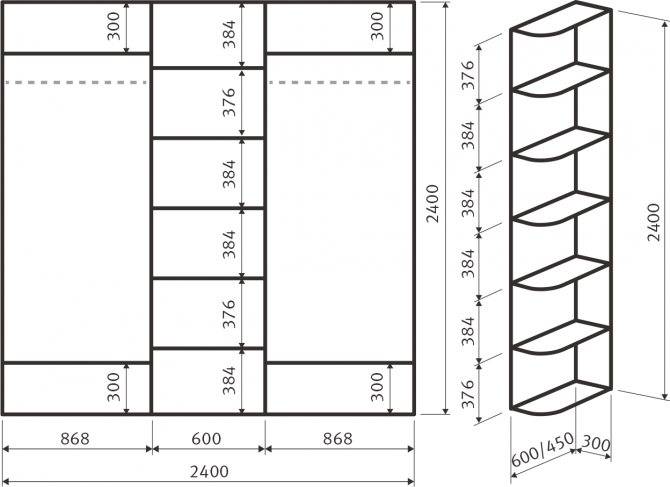 Шкафы-купе на заказ: как их выбрать и сколько стоят встроенные шкафы? | дизайн и интерьер