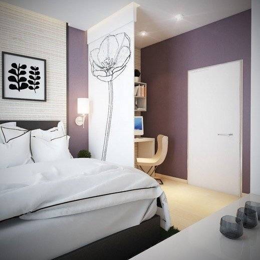 Спальня для девушки — красивых и простых решений в дизайне (71 фото)