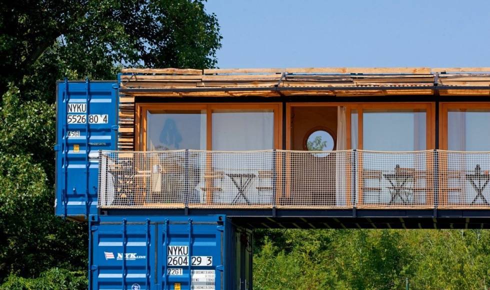 22 замечательных проекта домов из контейнеров – вызов традиционному строительству