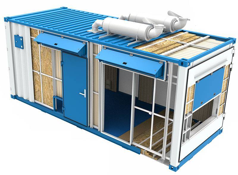 Оригинальные и функциональные дома из морских контейнеров: разрушаем мифы о контейнерном жилье - «дизайн дома»
