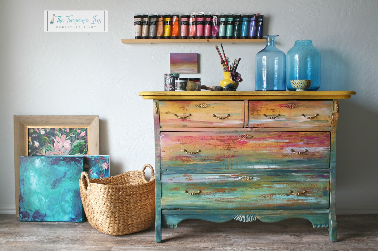 Как покрасить мебель: руководство для начинающих (с фото)