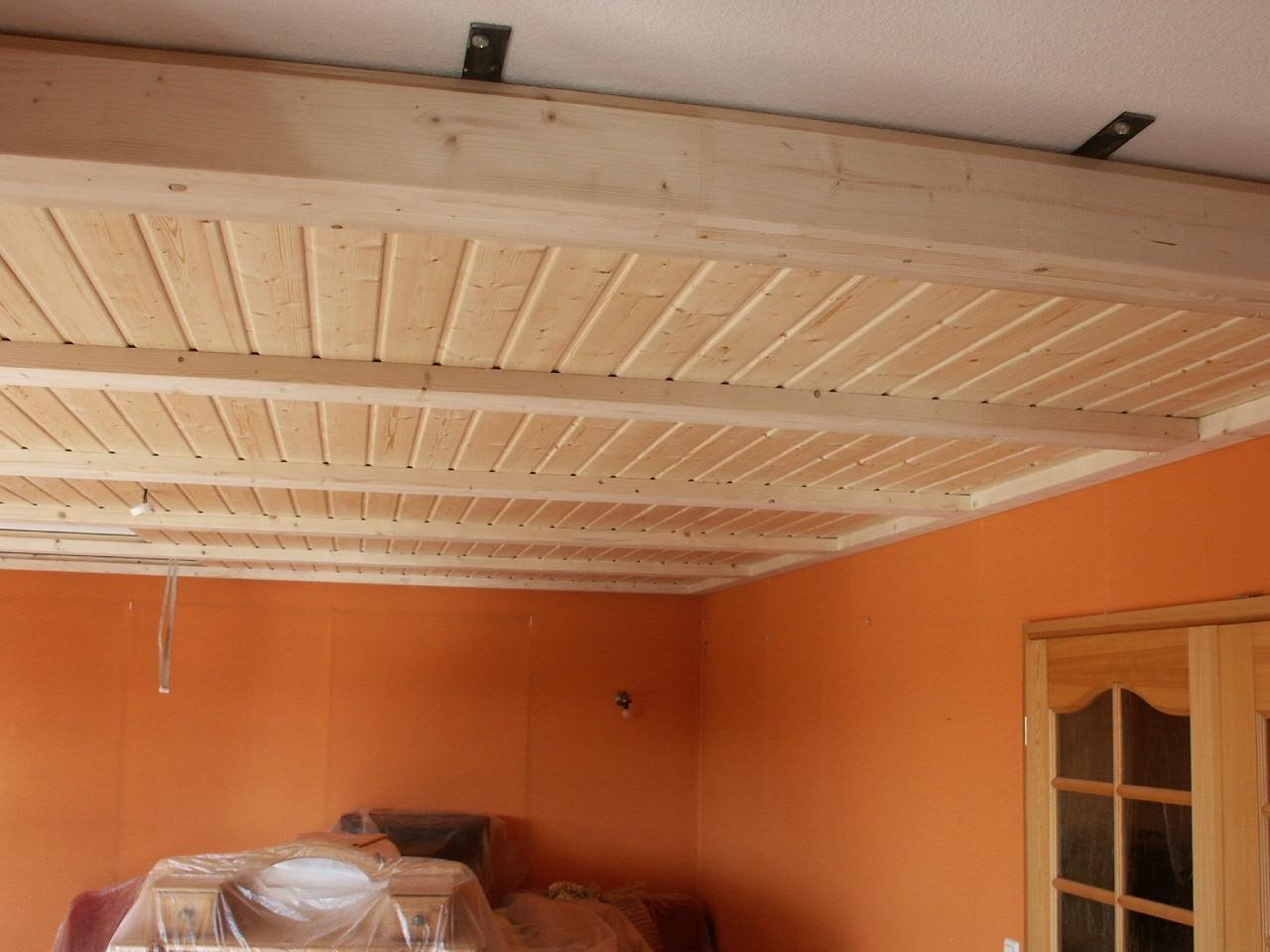 Как сделать потолок в частном доме своими руками? способы отделки.