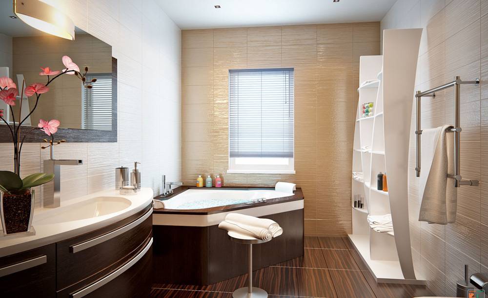 50 идей дизайна ванной комнаты 3 кв. м : все стили (фото)