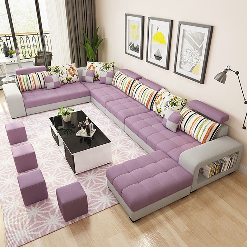 Как выбрать угловой диван для гостиной