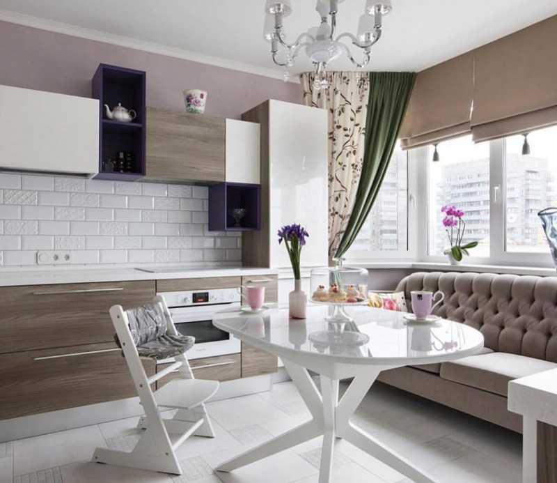 Кухня 7 кв. м. — красивое оформление стильных и практичных идей дизайна (115 фото)