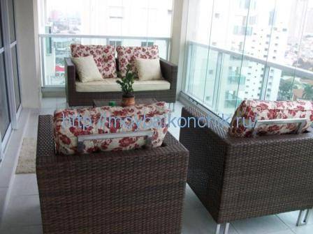 Мебель для балкона и лоджии (47 фото): корпусная, плетеные, мягкие