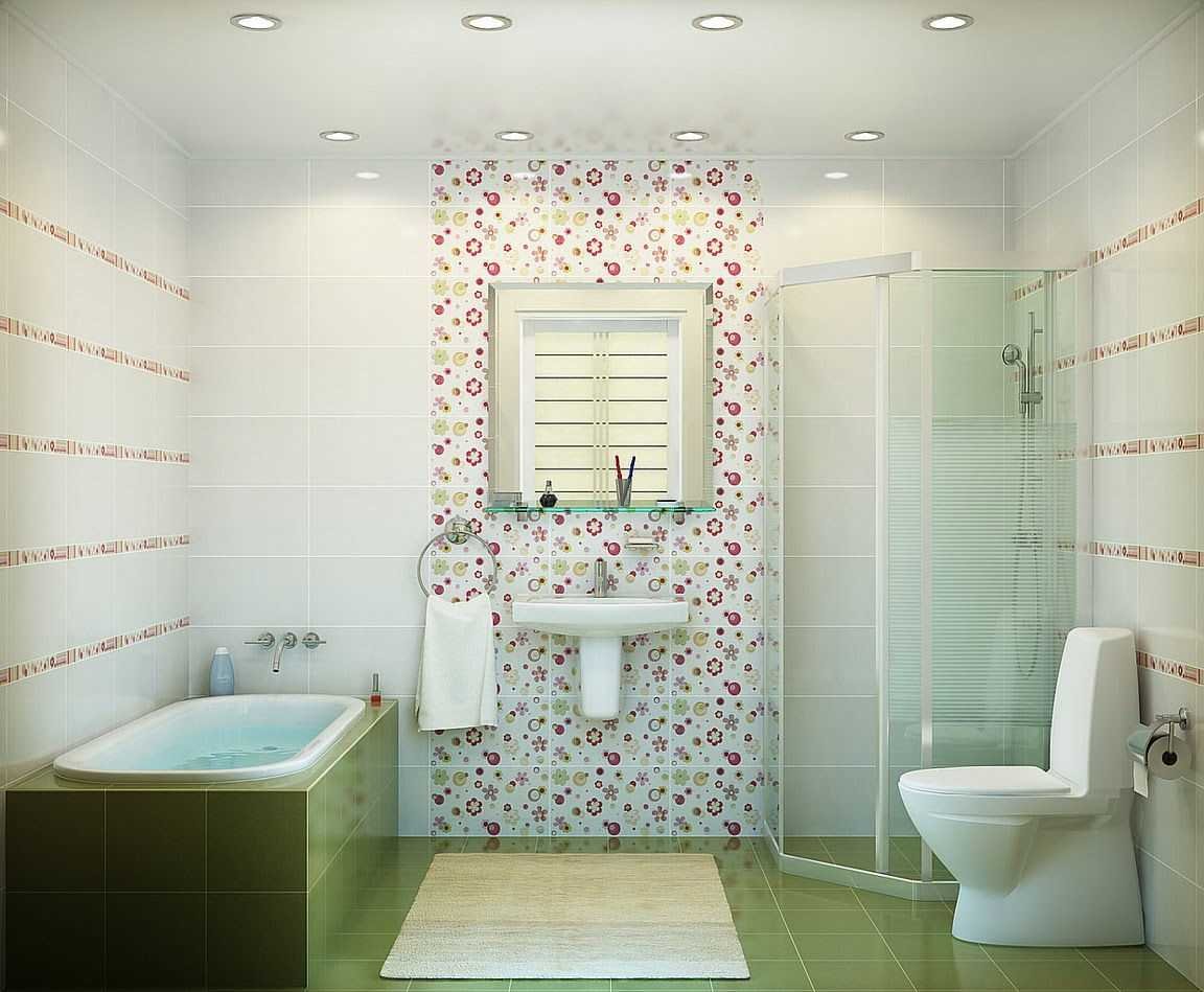 Оформление ванной комнаты плиткой фото идеи маленькой комнаты