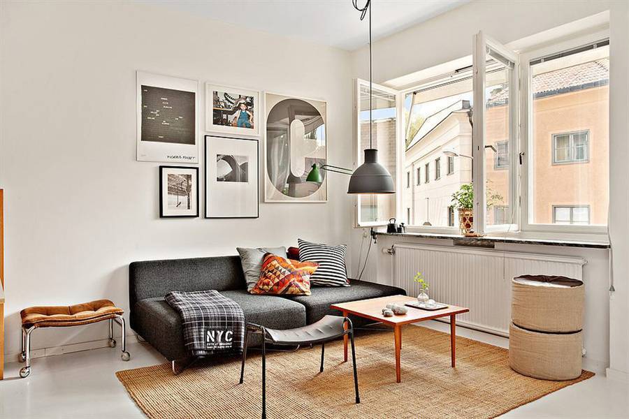 Свежие идеи дизайна интерьера для маленьких квартир