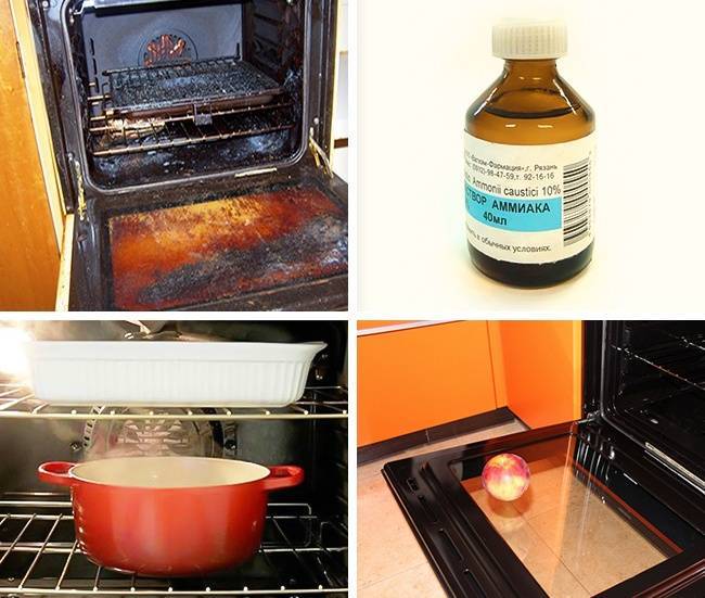 Как очистить духовку от жира и нагара