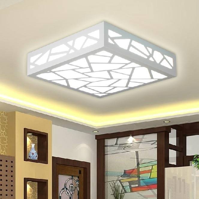 Световые панели на потолок — плюсы и минусы