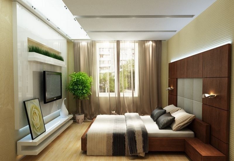 Дизайн спальни 10 кв м – 45 фото с лучшими идеями