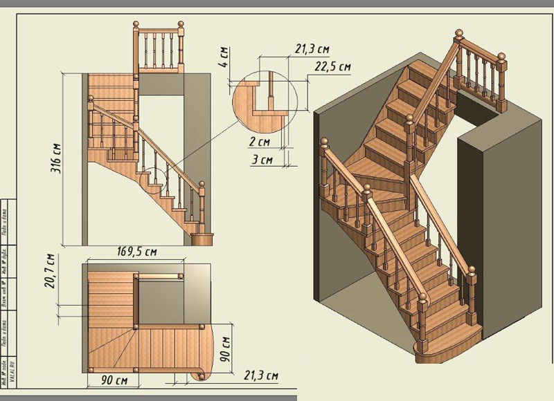 Дизайн лестниц в частном доме: интересные задумки