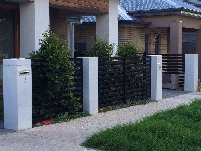 Забор для дома: советы какой выбрать материал и как правильно разместить забор (80 фото)