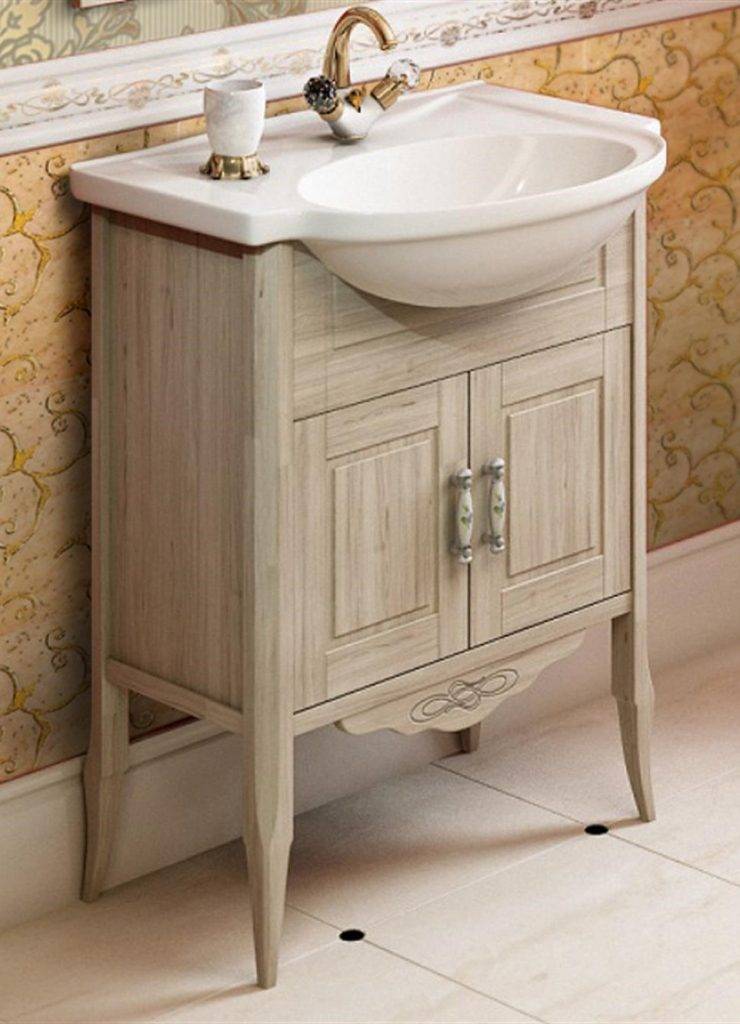 Тумба для ванной: современные примеры дизайна, особенности выбора цвета и стиля, фото