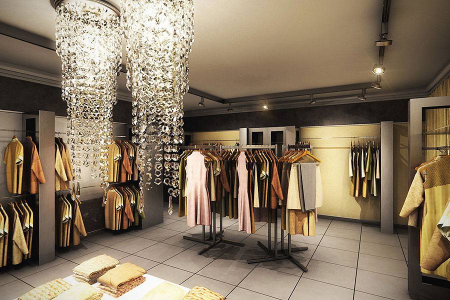 Дизайн магазина одежды фото женской одежды