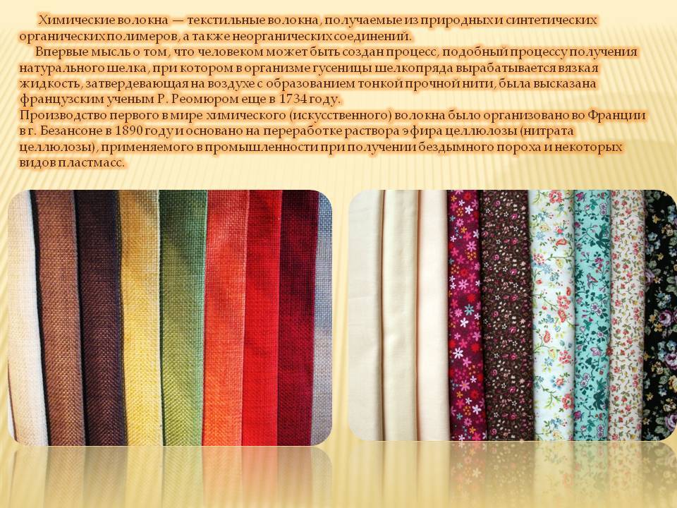 Материал текстиль в одежде и обуви