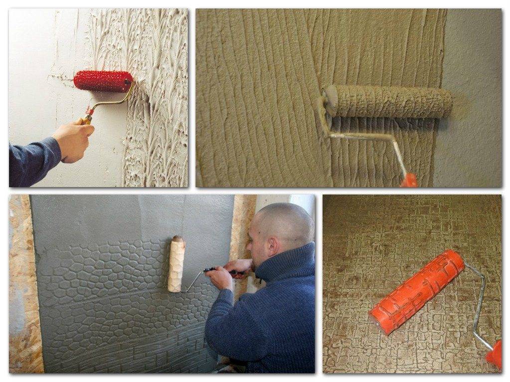 Декоративная штукатурка стен своими руками. обзор простых решений: как изготовить, как наносить шпаклевку | 115+ фото & видео