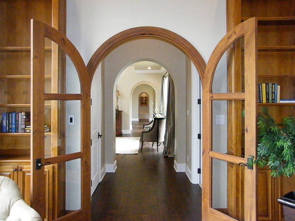 Межкомнатные арки из гипсокартона: 30+ дизайнерских решений для современных квартир