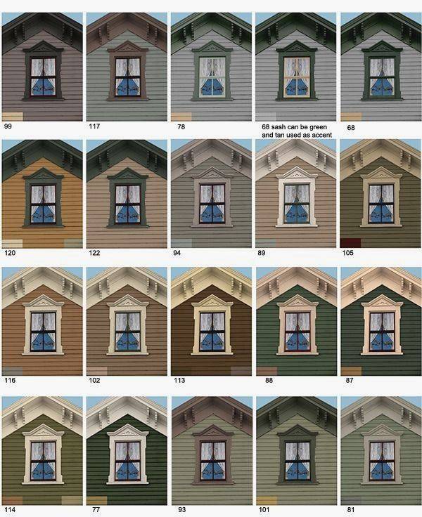 Покраска фасада дома своими руками: как правильно выбрать краску, сочетание цвета (видео)