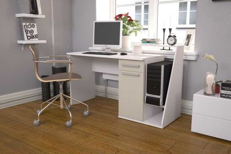Угловой компьютерный стол: 40 идей практичных вариантов для домашнего офиса - «декор» » все о сауне
