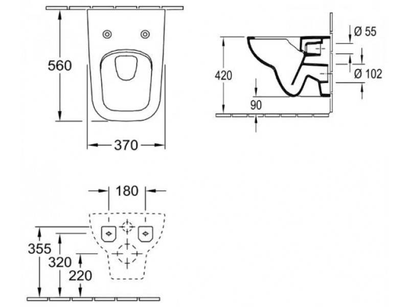 Подвесной унитаз с микролифт-сиденьем: обзор конструкции, преимущества и популярные модели